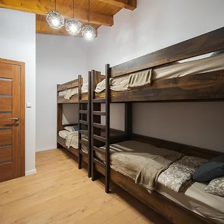 Apartmán Chalety Bucina