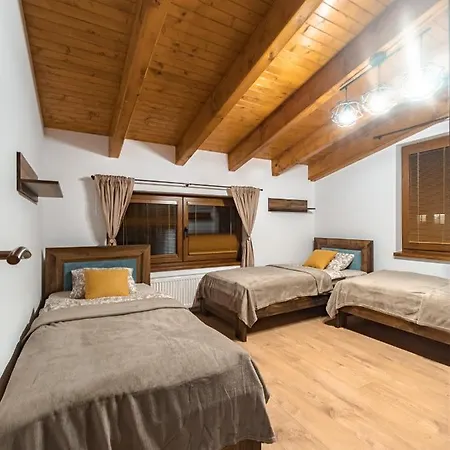 Chalety Bucina Apartment Oravská Lesná