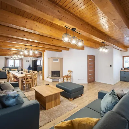 Chalety Bucina Apartamento Oravská Lesná