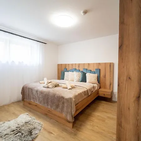 Apartment Chalety Bucina Oravská Lesná