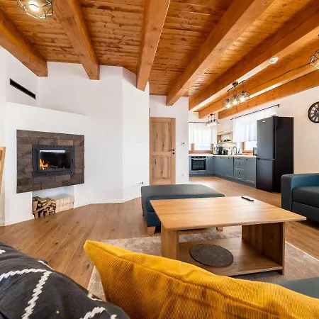 Apartment Chalety Bucina Oravská Lesná