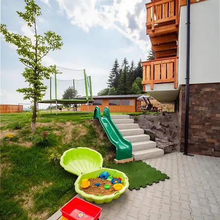 Chalety Bucina Apartment Oravska Lesna