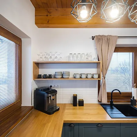 Chalety Bucina Apartment Oravska Lesna
