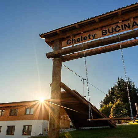 Chalety Bucina Apartment