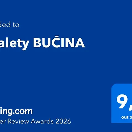 Chalety Bucina 公寓